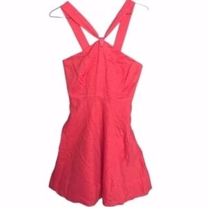 J. Crew Coral Sleeveless Dress